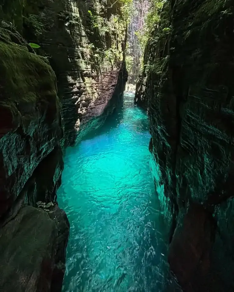 Cânion do Cipo na Estância Favo de Mel